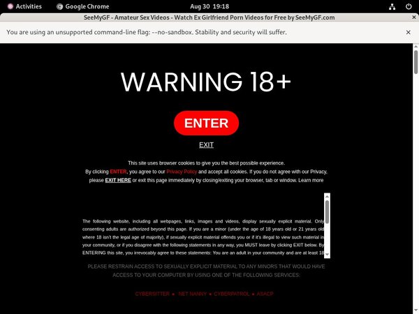 See My GF 1 Day Trial