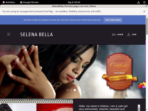 SelenaBella Password Premium