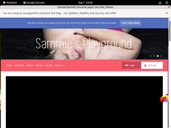 Sensual Sammie Org