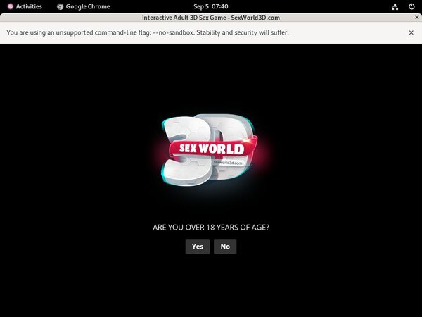 Sexworld3d Account Trial