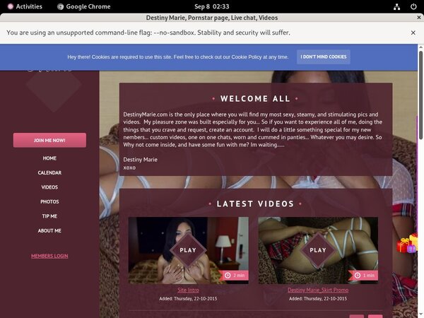 Sexxidestiny Free Trial Coupon