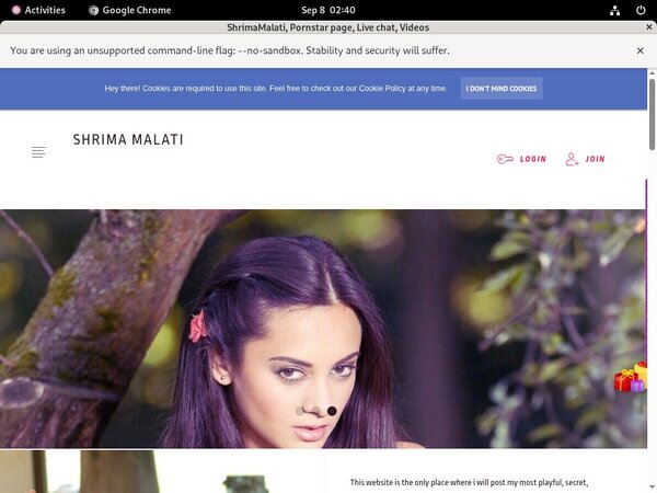 ShrimaMalati Buy Tokens