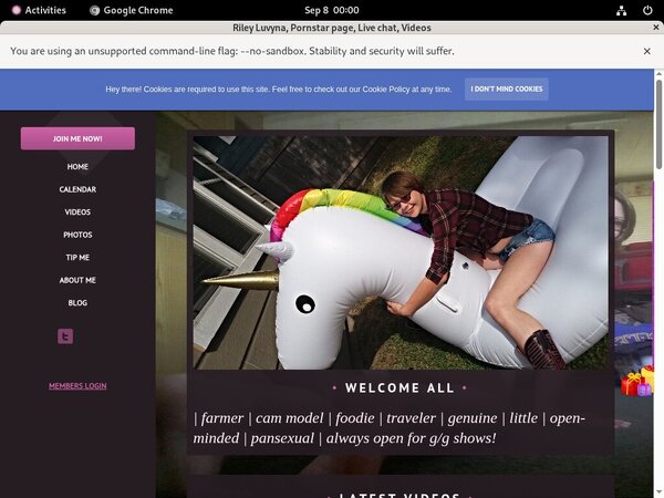 Shycollegeslut.modelcentro.com Without Credit Card