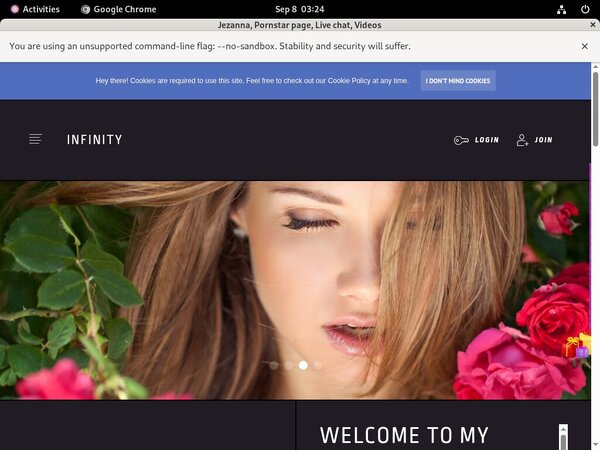 Sign Up Jezanna