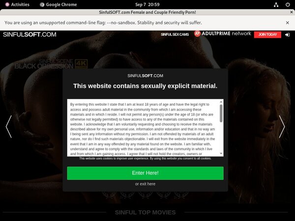 Sinful Soft Idealgasm