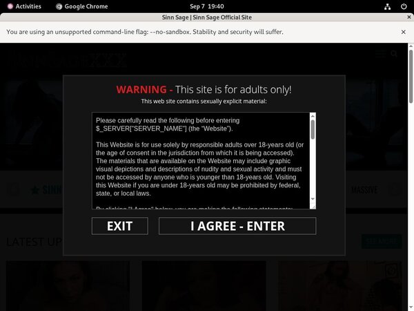 Sinnsagexxx User And Pass