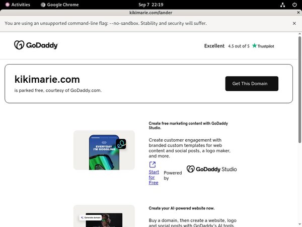 Site Rip Kikimarie.com