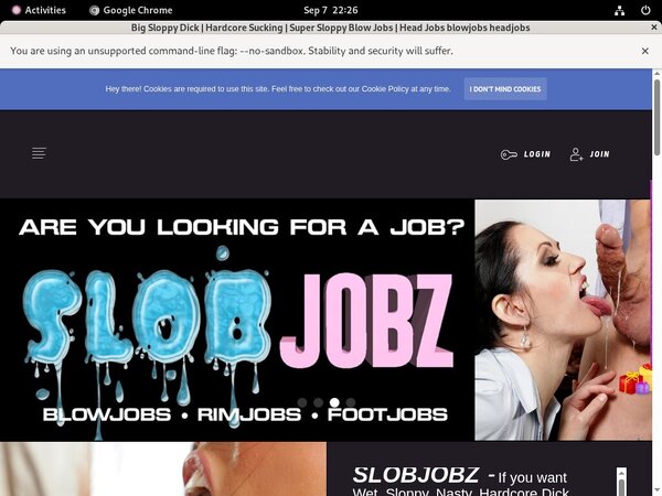 Slobjobz.com Discount Plan