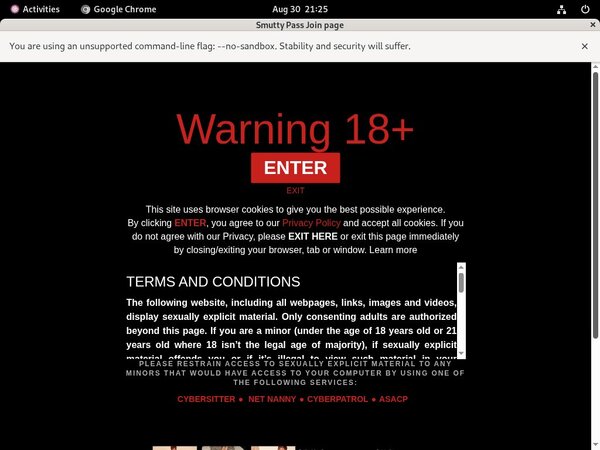 Smuttypass Free Trial Account