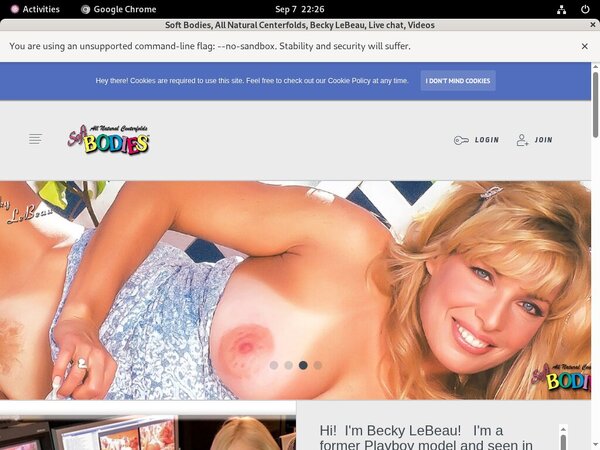 SoftBodiesTV Free Login