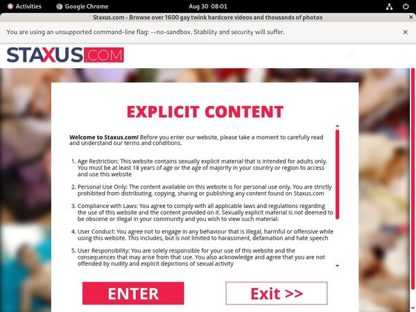 Staxus Free