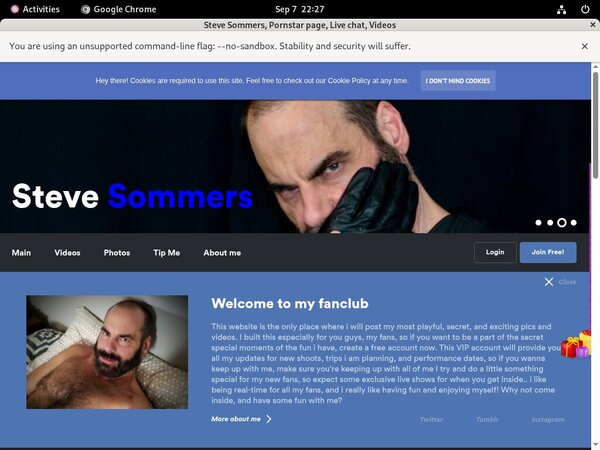 Steve Sommers Discount