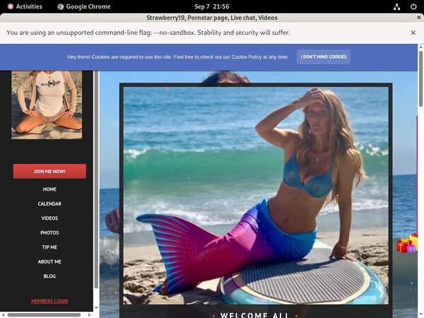 Strawberry19.modelcentro.com Join Page