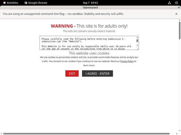 Submissivex.com Hardcore