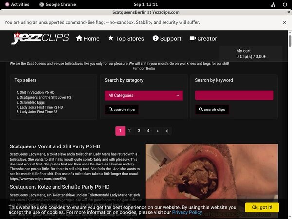 Subscribe To Scat Queens Berlin