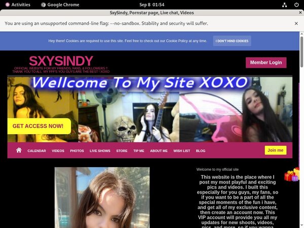 SxySindy Member Review