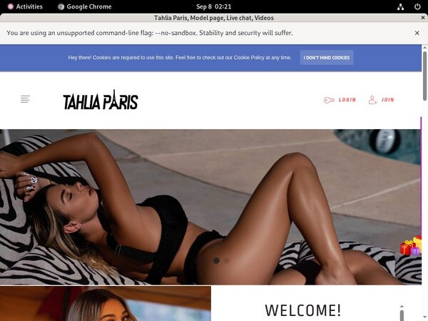 Tahliaparis.com Wnu Discount