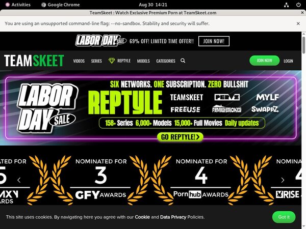 Team Skeet Free Premium Account