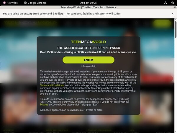 Teenmegaworld.net Membership Discount