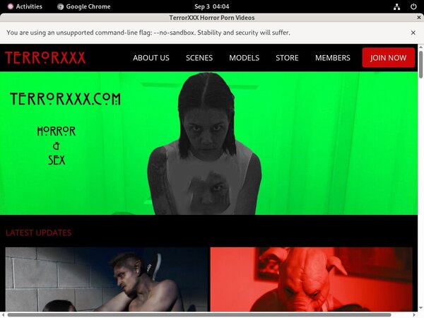 TerrorXXX New Sex Videos