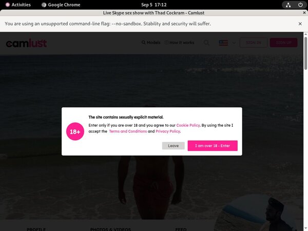 Thad Cockram Parola D'ordine Gratuito