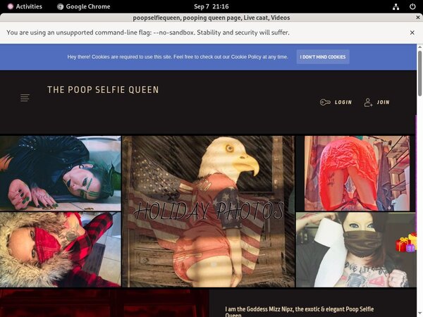 ThePoopSelfieQueen Hack