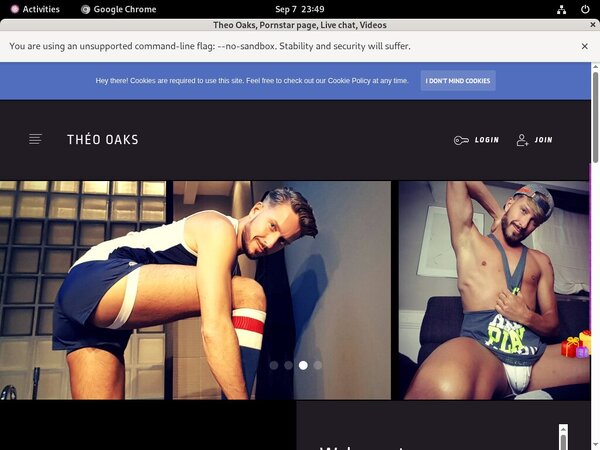 Theo Oaks Login
