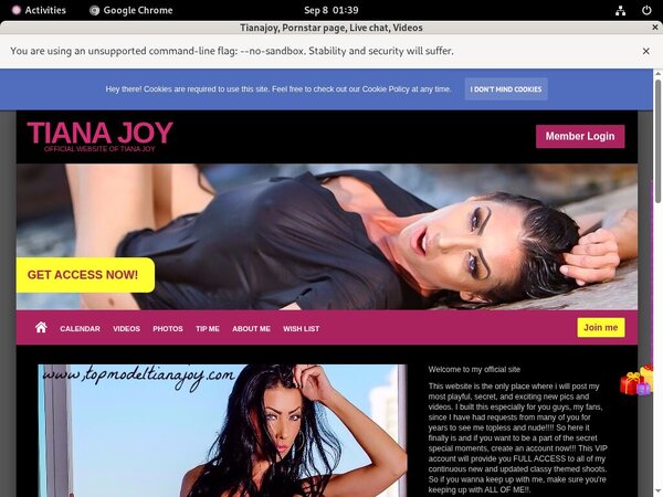 Tianajoy Limited Time Discount