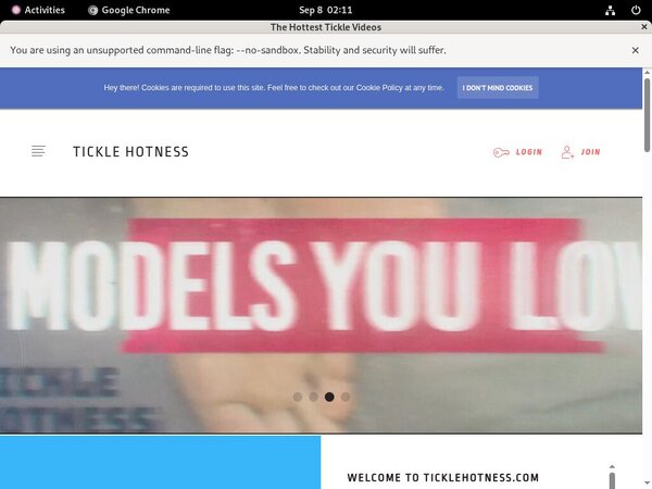 Ticklehotness.com Fresh Passwords