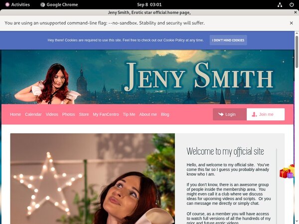 Trial Jenysmith.net Free