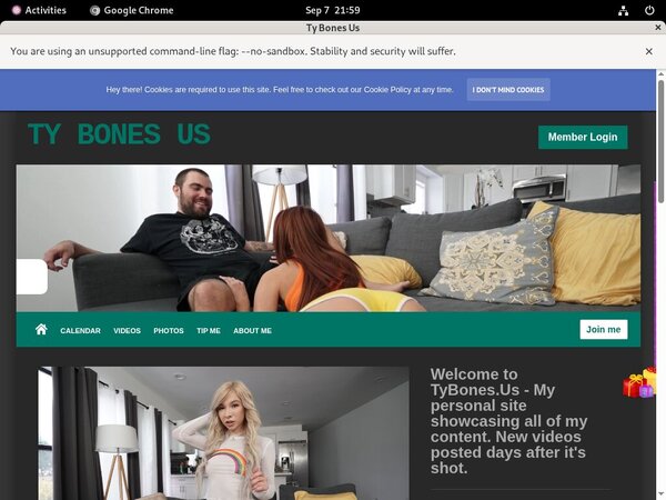 Tybones.us Account For Free