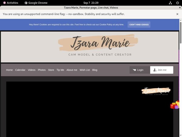 Tzara Marie ??