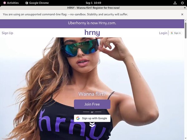 Uberhorny.com Trial Offer