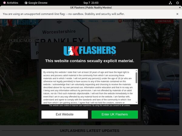 Ukflashers Watch