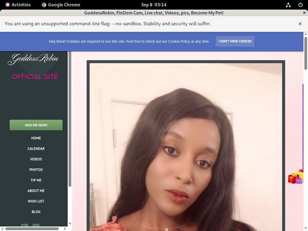 Use Goddessrobin.modelcentro.net Discount Link