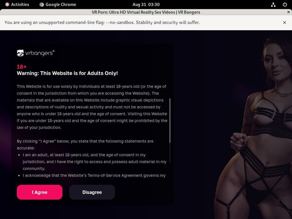 VR Bangers Working Account
