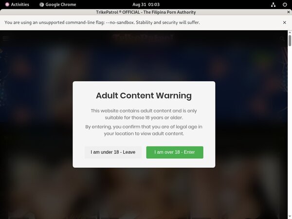Video Trikepatrol Free