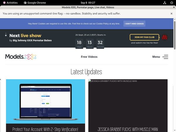 Videos.models.xxx With Credit Card