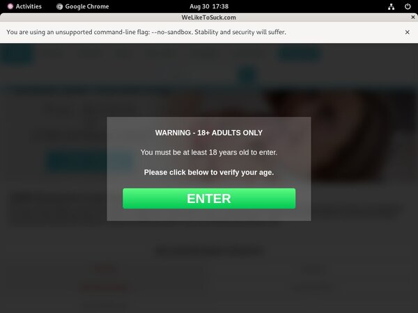 Weliketosuck.com Login Generator