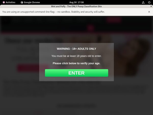 Wet And Puffy Full Site