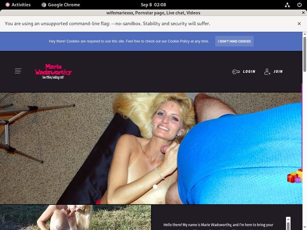 Wifemariexxx Checkout Form