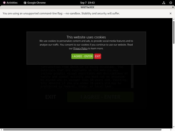 Willtilexxx.com Log In