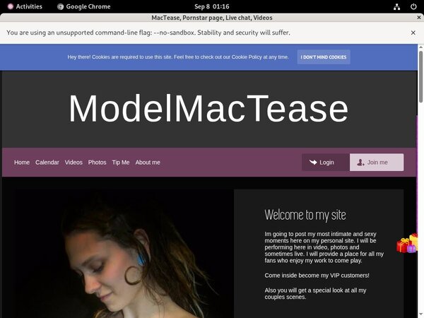 Xnxx Mactease.modelcentro.com