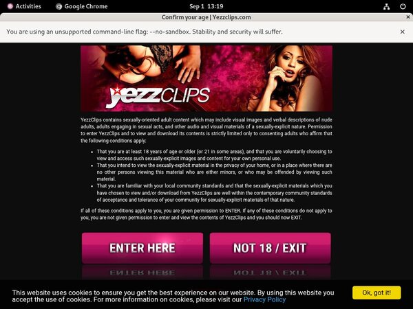 Yezzclips.com Gratis