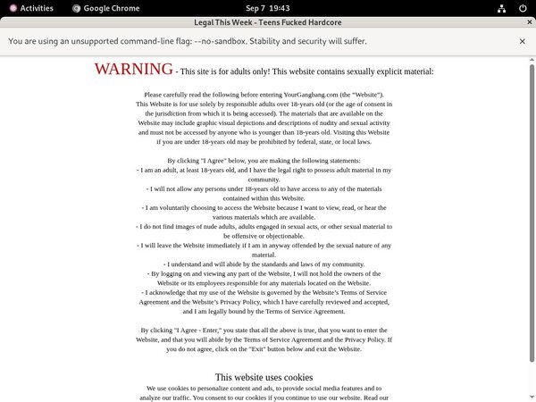 Yourgangbang.com Website Accounts