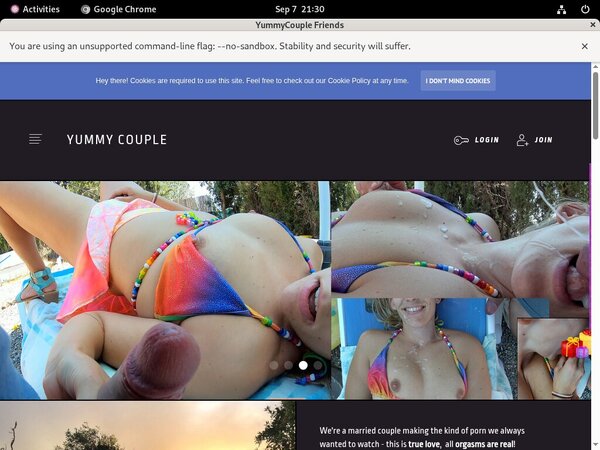 YummyCouple Segpay Discount