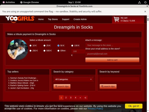 Dreamgirls In Socks Rabatt