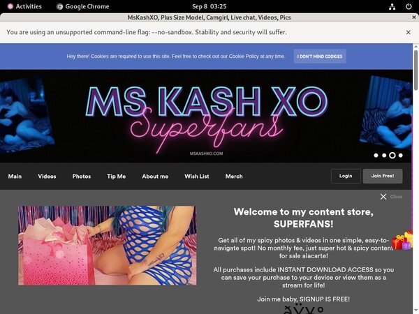 MsKashXO Login Pass