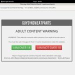 Guysinsweatpants.com Latex