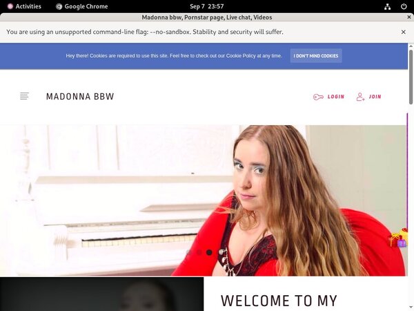 Madonna Bbw One Year Madonna Bbw One Year